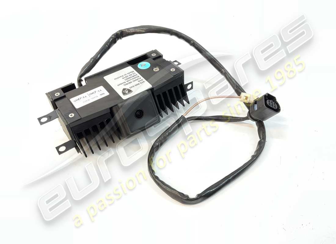 used lamborghini camera. part number 470980543 (1)