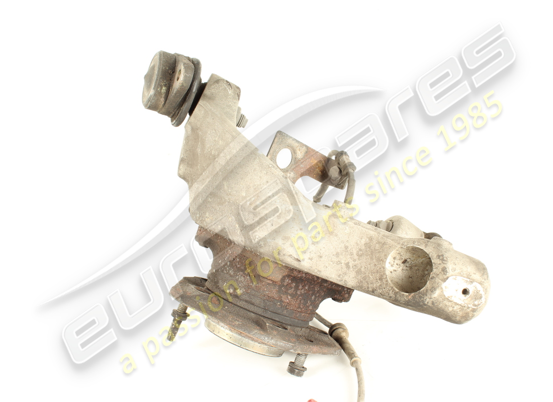used ferrari rh steering knuckle complete. part number 184626 (2)