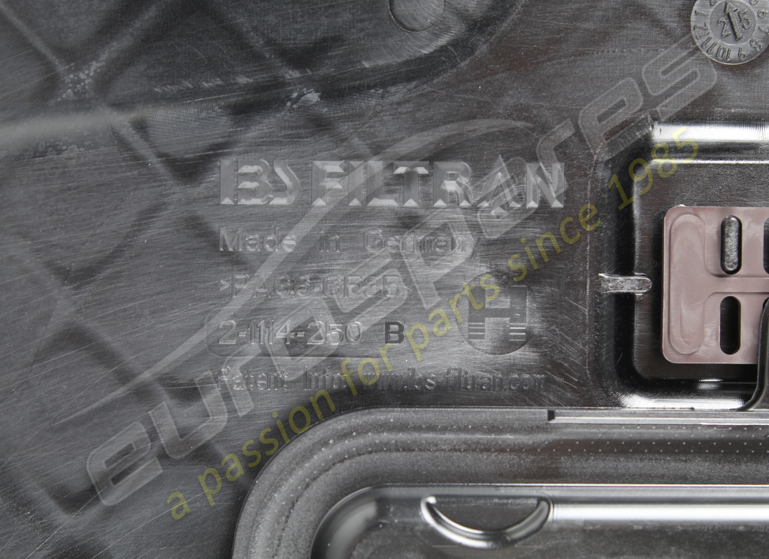 new porsche transmission oil sump. part number 0dt317165 (3)