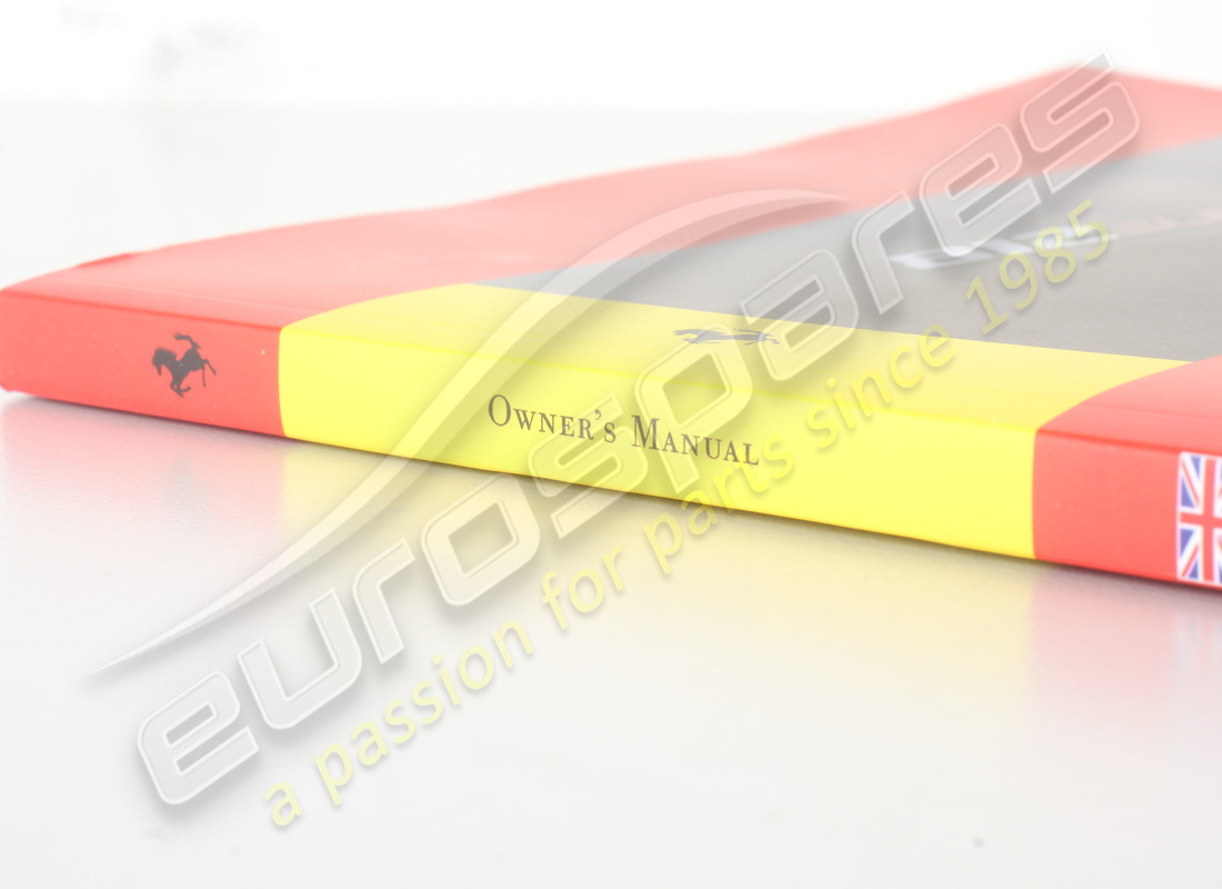 new ferrari owner's manual. part number 843173 (2)