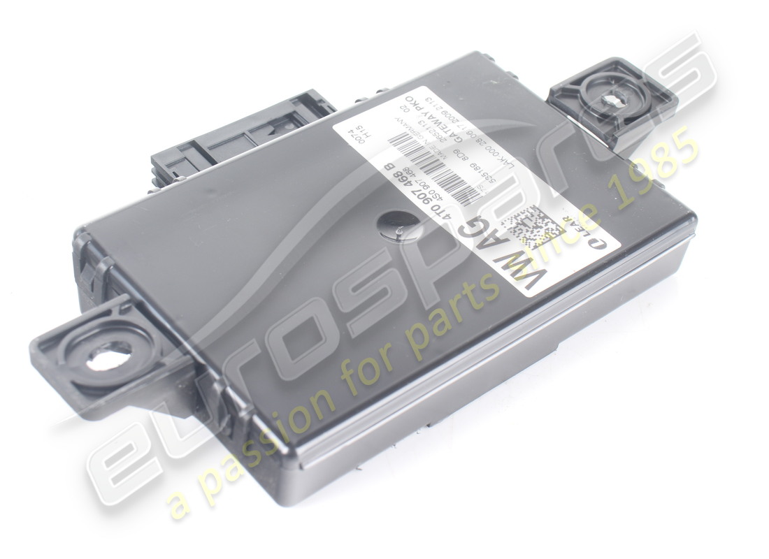 used lamborghini el.control unit gateway. part number 4t0907468b (4)