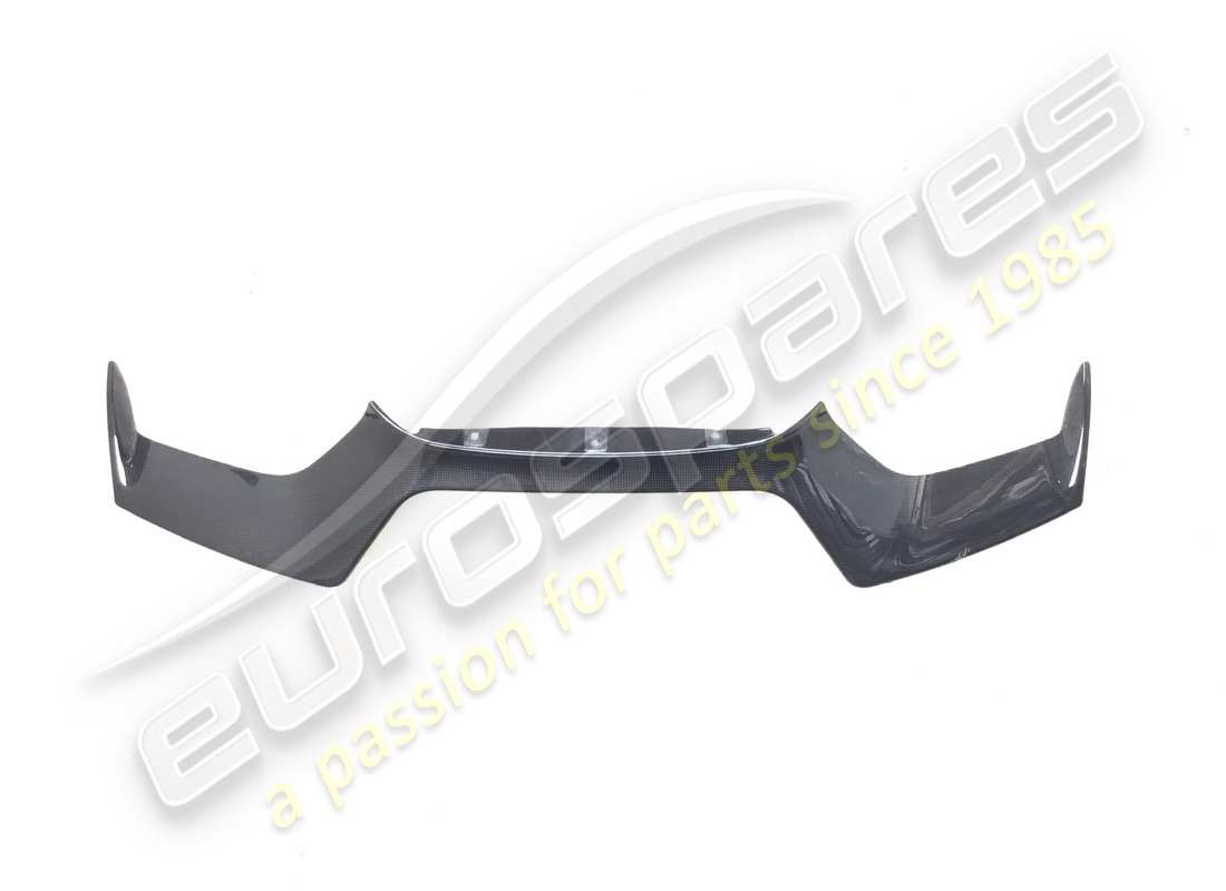 USED Ferrari CARBON FIBER FRONT SPOILER . PART NUMBER 824297 (1)