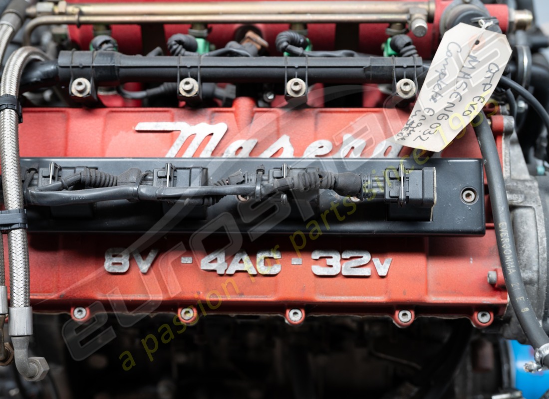 used maserati complete engine. part number maseng032 (5)