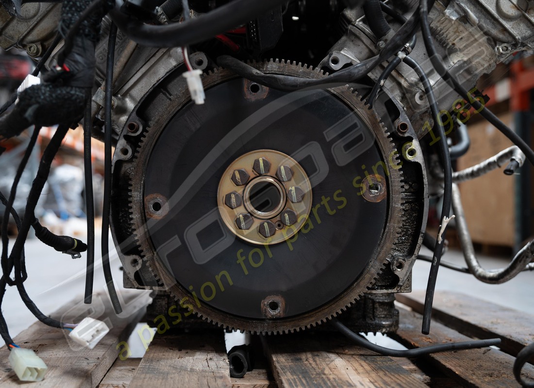 used maserati complete engine. part number maseng032 (7)