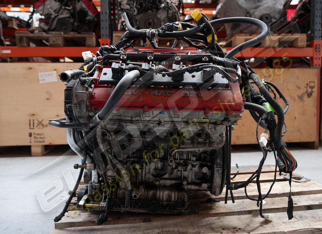 used maserati complete engine. part number maseng032 (8)