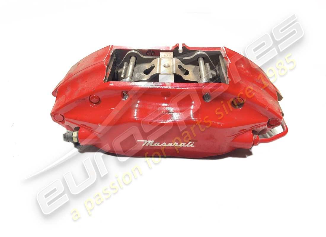 USED Maserati FRONT RH BRAKE CALIPERSRED . PART NUMBER 200048 (1)