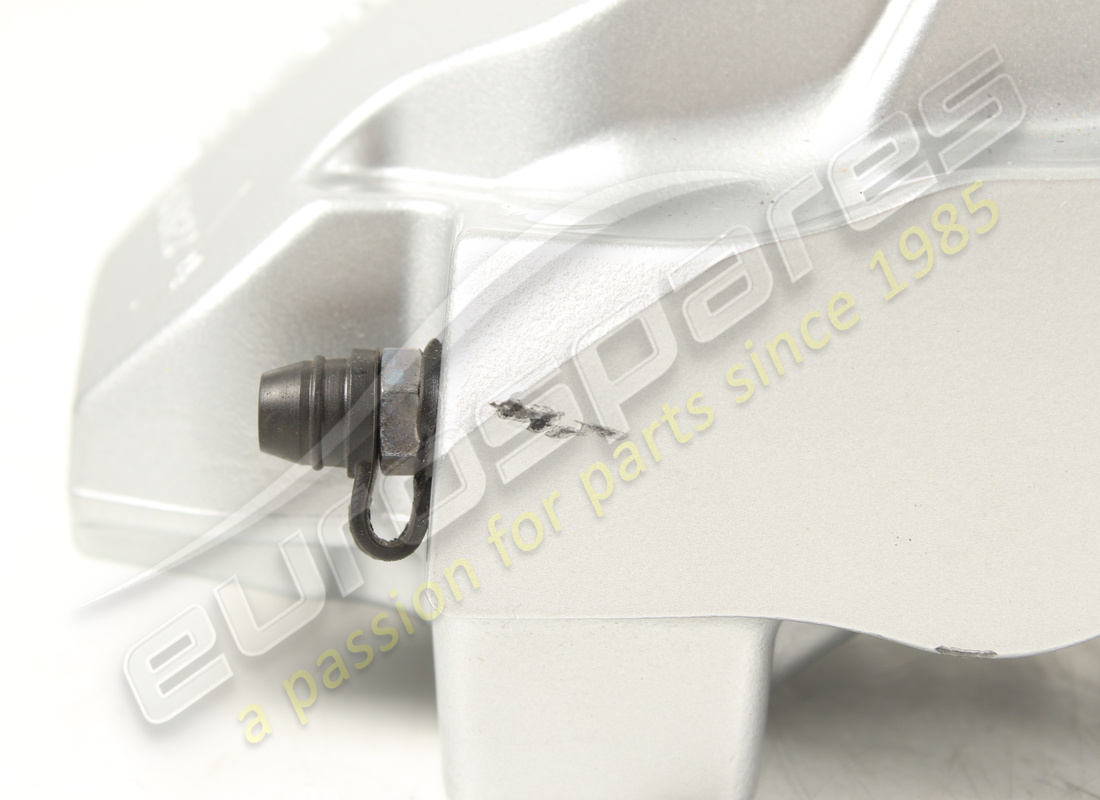 new (other) lamborghini ccb caliper front my09-13 s. part number 400615106al (2)