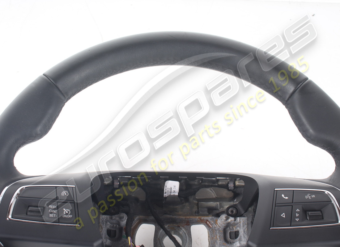 used maserati s. wheel black. part number 670018683 (2)