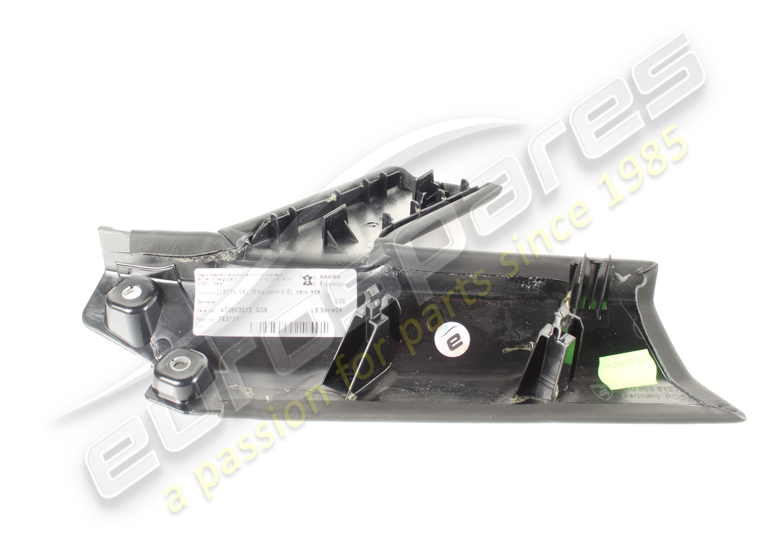 used lamborghini lower part lw sidecover tunn.. part number 4t0863513 (3)
