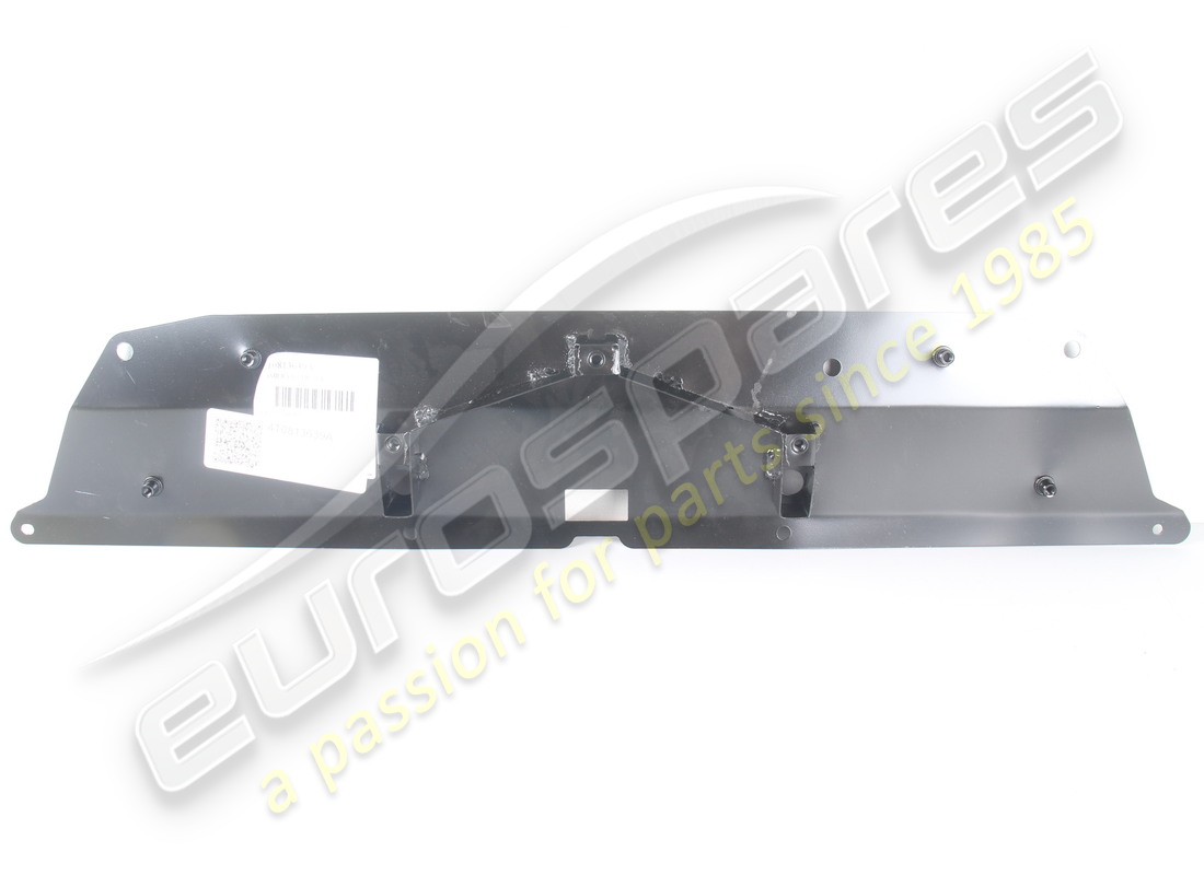NEW LAMBORGHINI END PLATE. PART NUMBER 4T0813639A (2) new lamborghini end plate. part number 4t0813639a (2)