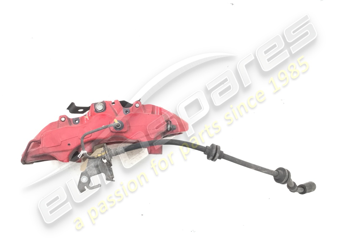 used maserati complete front caliper, lh part number 83121605 (4)