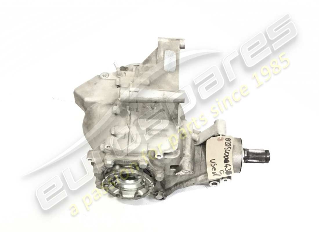 used lamborghini rear differential. part number 0b9500043c (2)