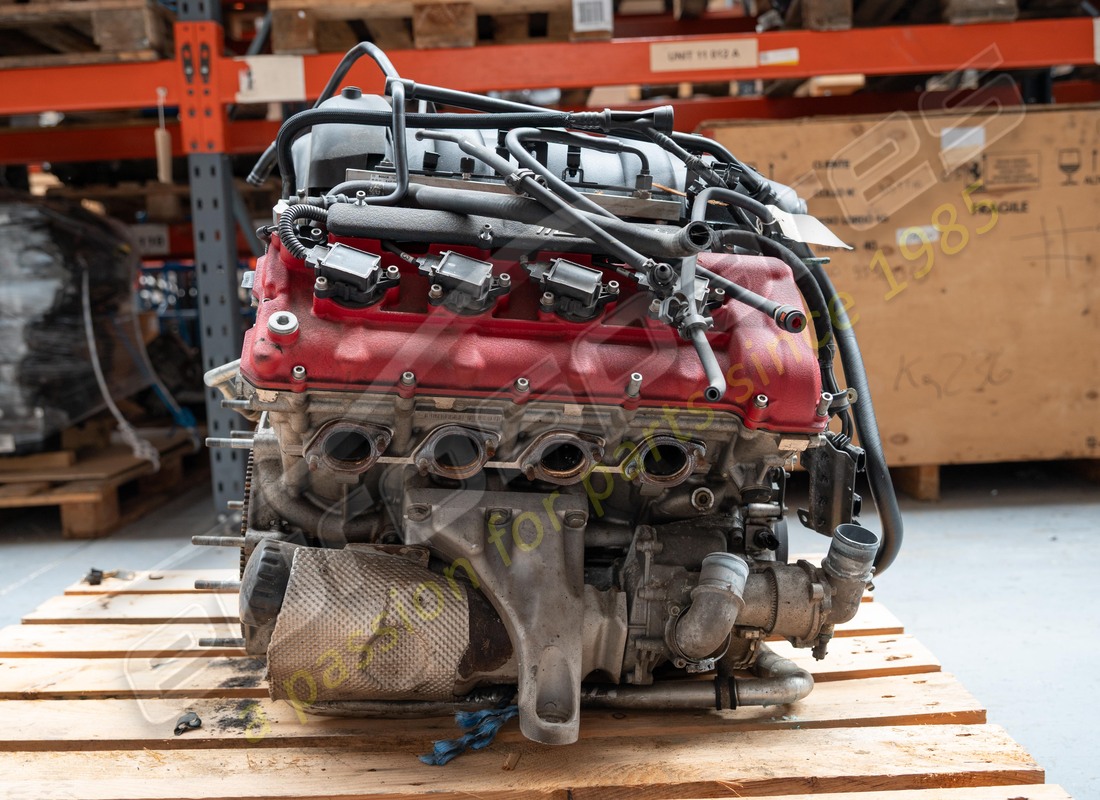 used maserati motore 4200 cc f1 gsx f136. part number 739066000 (1)