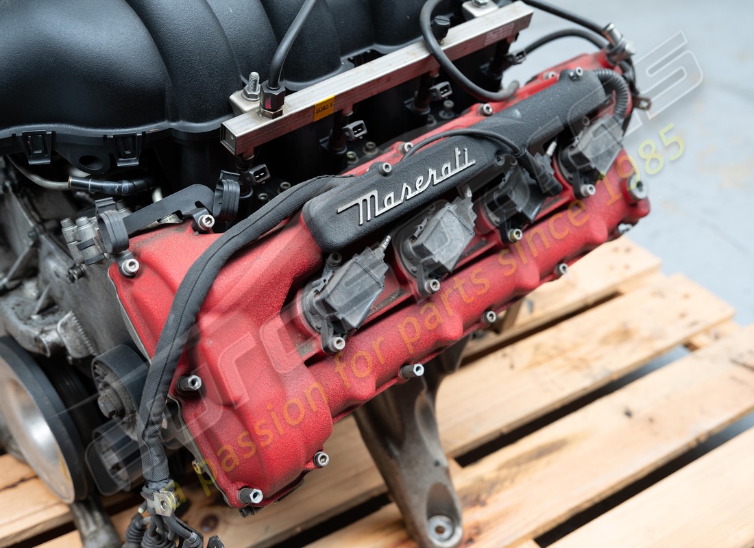used maserati motore 4200 cc f1 gsx f136. part number 739066000 (9)