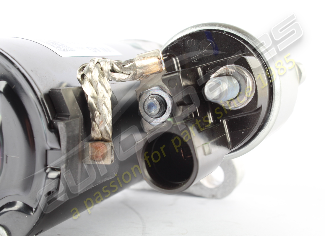 NEW LAMBORGHINI STARTER (START & STOP). PART NUMBER 07M911024A (6) new lamborghini starter (start & stop). part number 07m911024a (6)