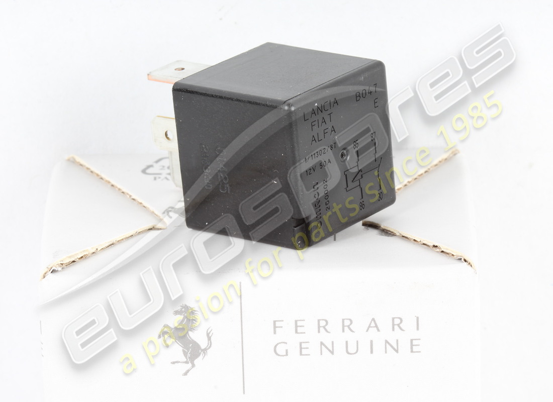 NEW FERRARI RELAY 50A. PART NUMBER 194909 (3) new ferrari relay 50a. part number 194909 (3)