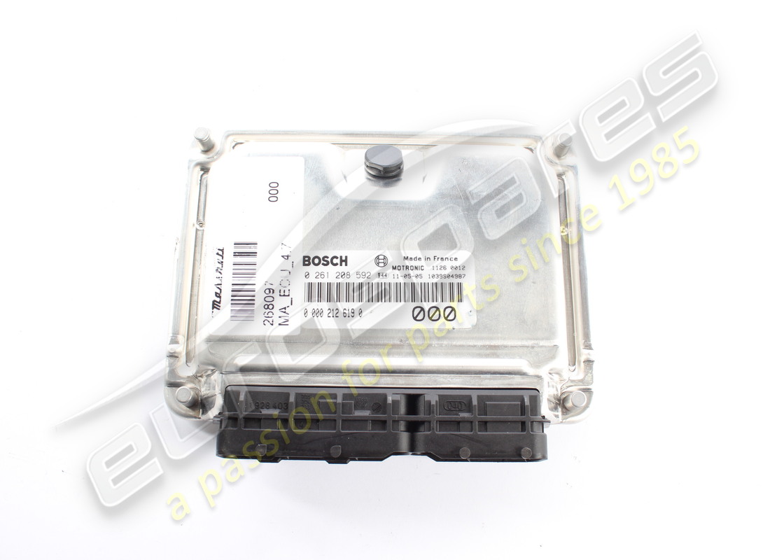 used maserati ignition control unit. part number 980139668 (1)