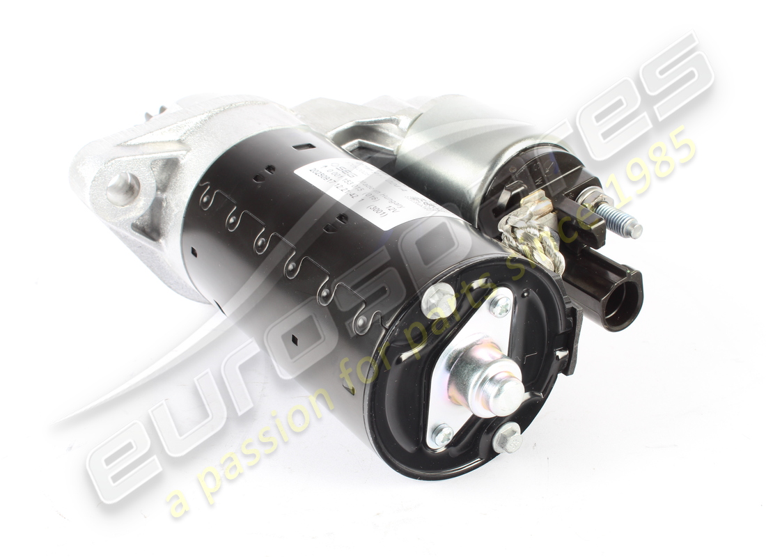 NEW LAMBORGHINI STARTER (START & STOP). PART NUMBER 07M911024A (7) new lamborghini starter (start & stop). part number 07m911024a (7)