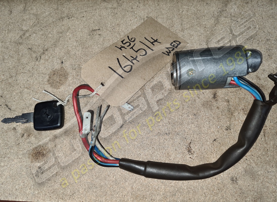 used ferrari antitheft device. part number 164514 (2)