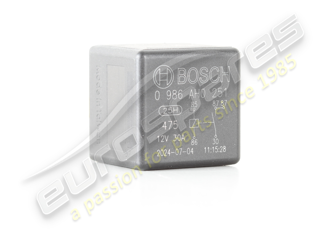 NEW BOSCH MICRO RELAY. PART NUMBER 40130007 (2) new bosch micro relay. part number 40130007 (2)
