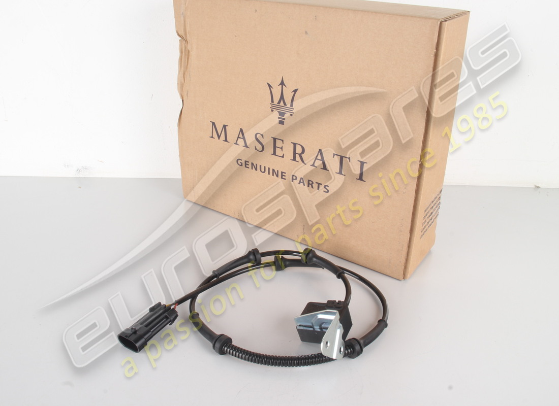 new maserati rh wheel vert. acceleration sensor. part number 264472 (1)