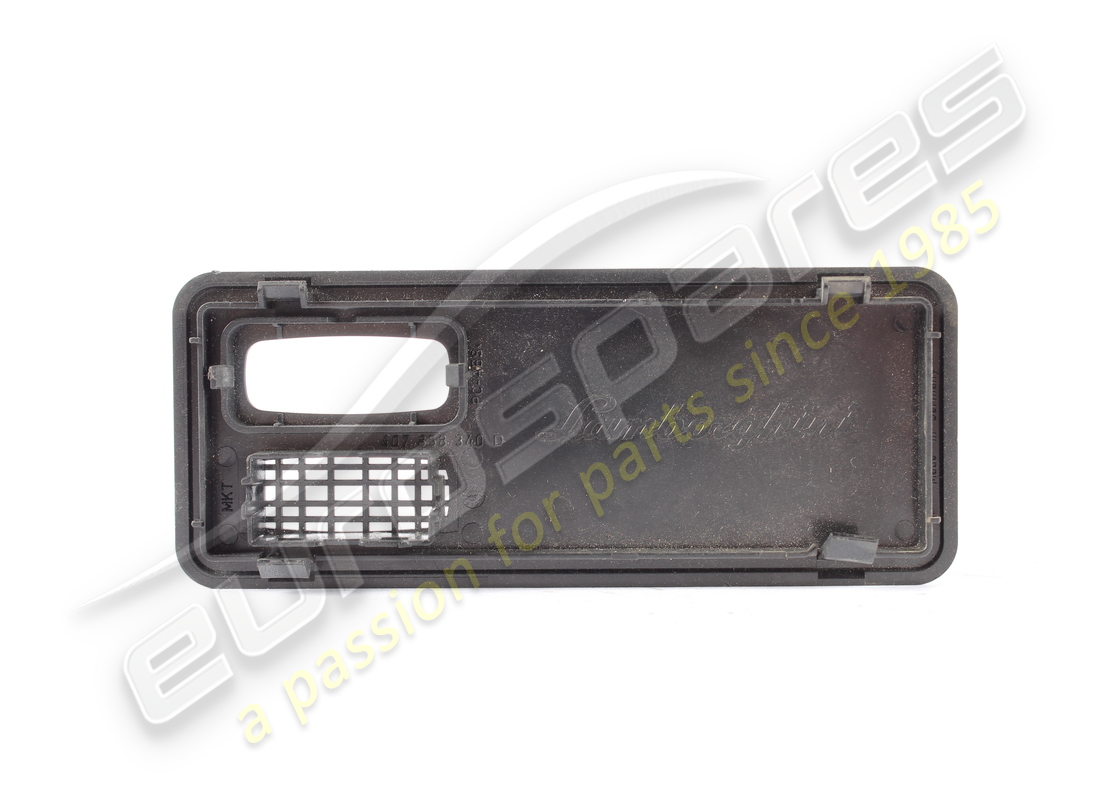 USED LAMBORGHINI TRIM. PART NUMBER 407858340D (2) used lamborghini trim. part number 407858340d (2)