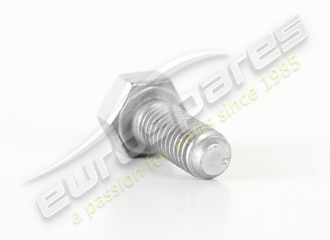 NEW LAMBORGHINI HEXAGON HEAD BOLT. PART NUMBER N01020717 (2) new lamborghini hexagon head bolt. part number n01020717 (2)
