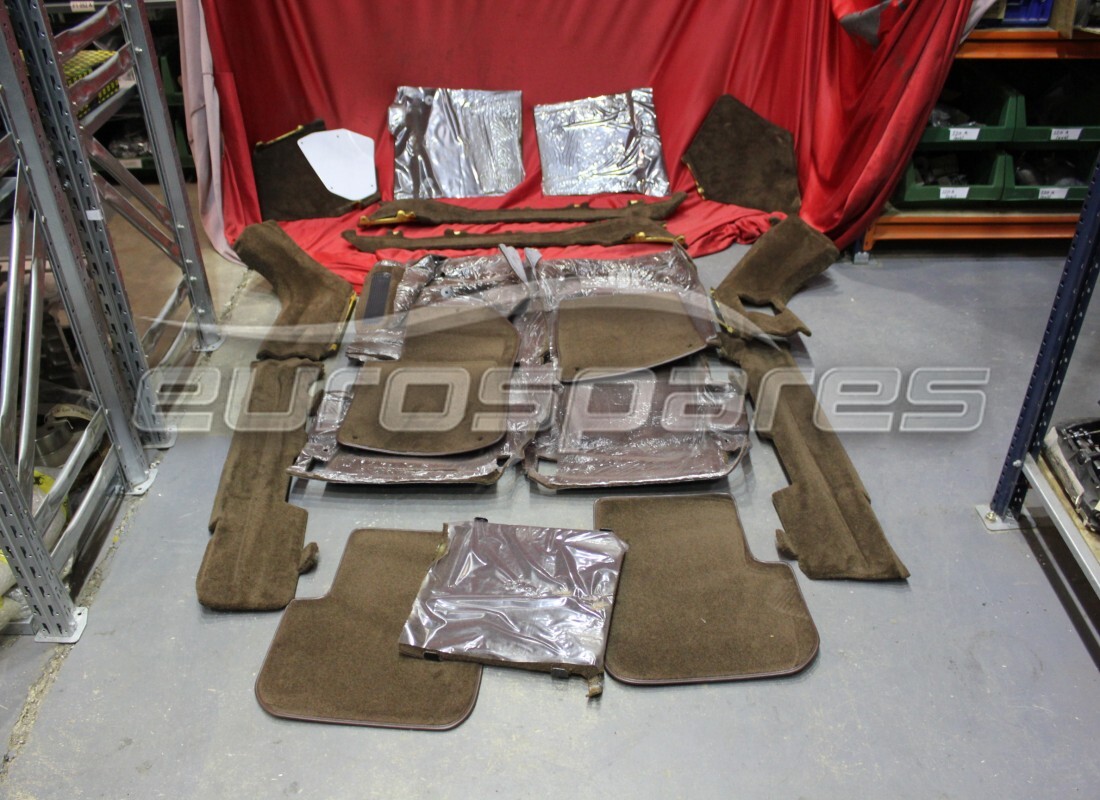 new ferrari carpets lhd brown. part number 72460544 (1)