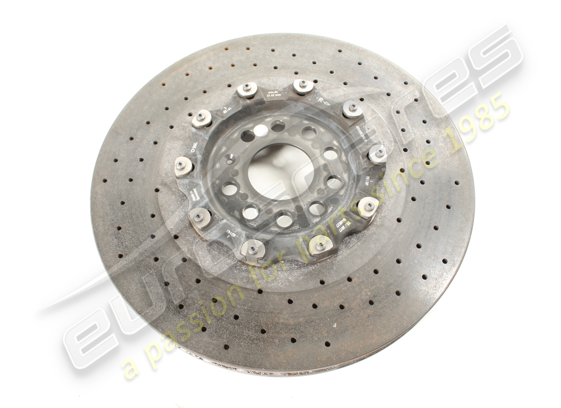 used lamborghini brake disc part number 470615302g