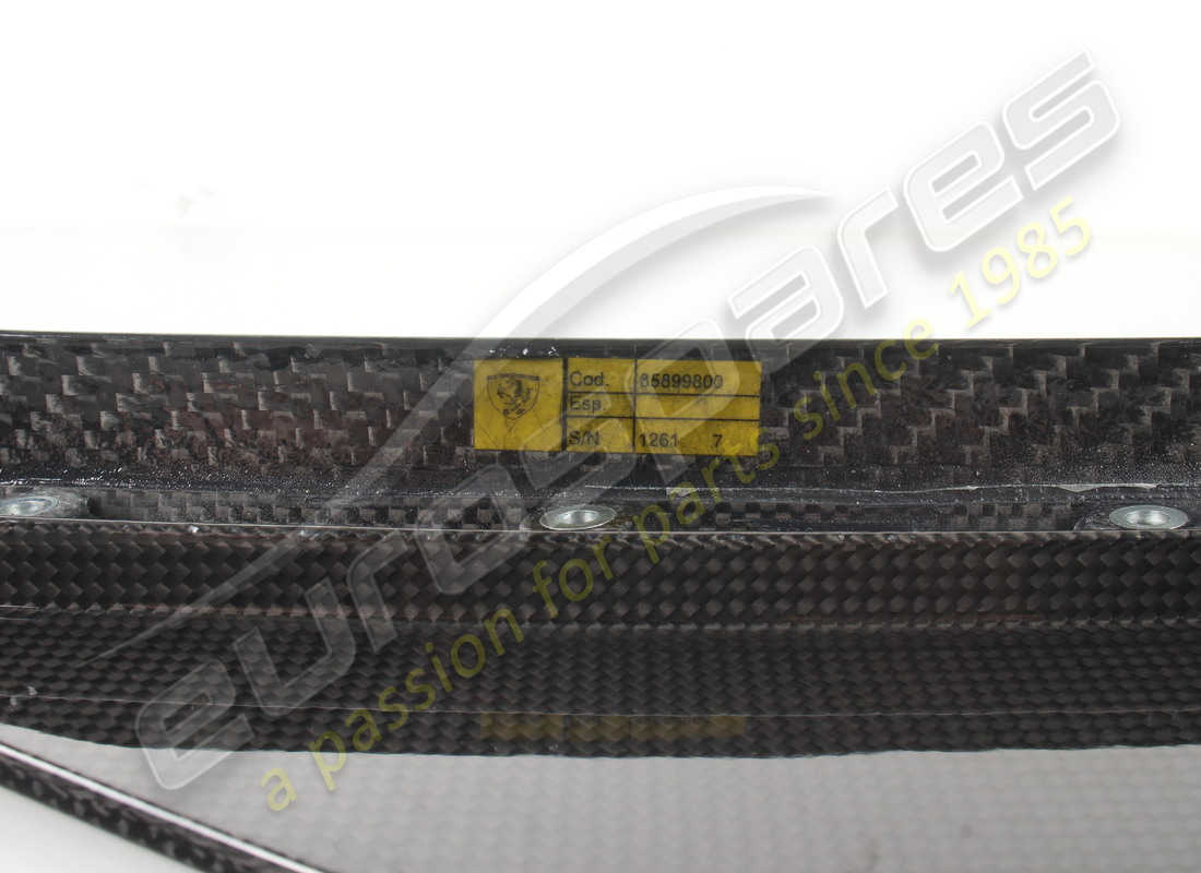 new ferrari lh aerodynamic fin. part number 85899800 (4)