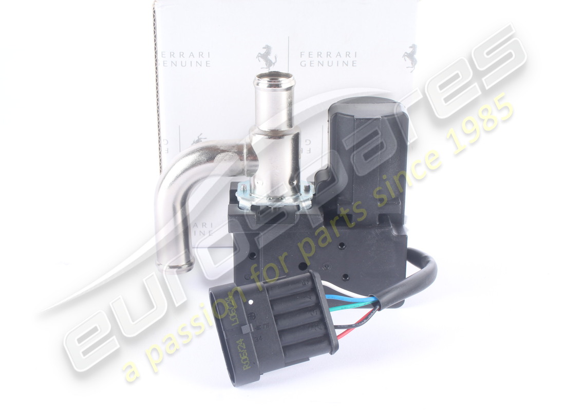 NEW FERRARI RH TGK VALVE. PART NUMBER 67635900 (1) new ferrari rh tgk valve. part number 67635900 (1)