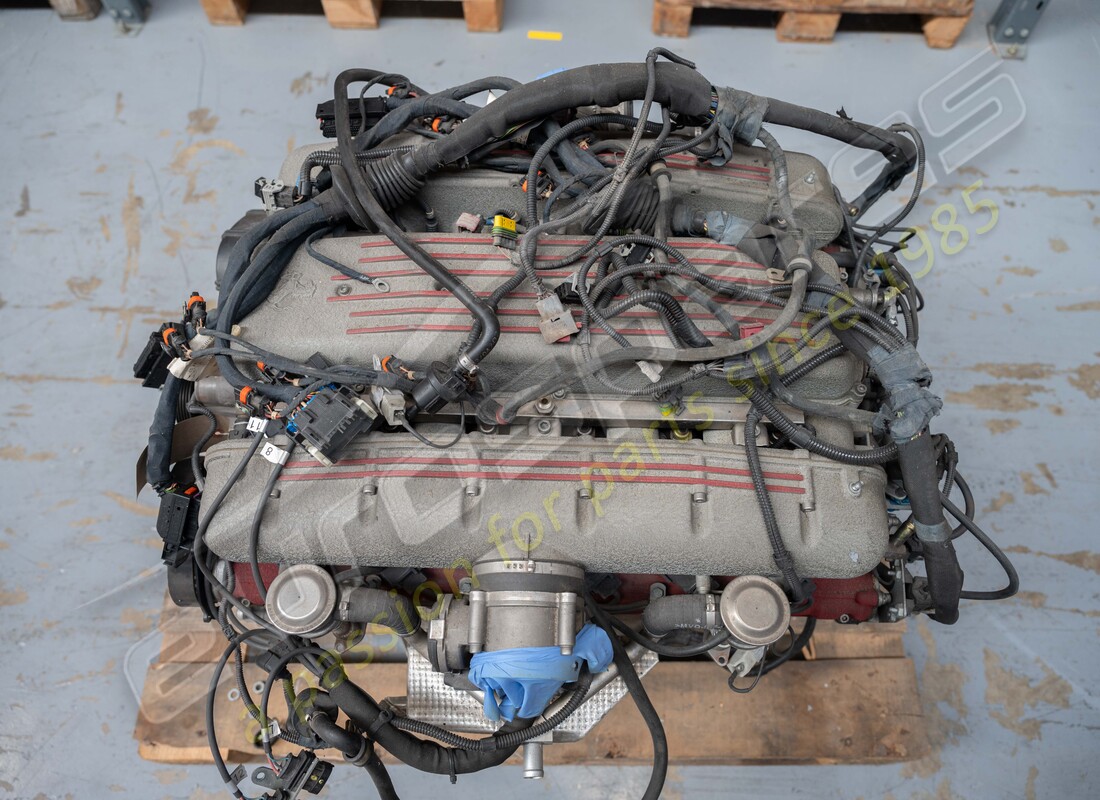 used ferrari 575m engine. part number 194666 (6)