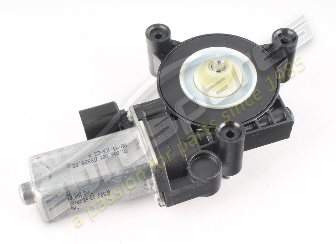 NEW FERRARI RH WINDOW LIFT ENGINE. PART NUMBER 86775600 (1) new ferrari rh window lift engine. part number 86775600 (1)