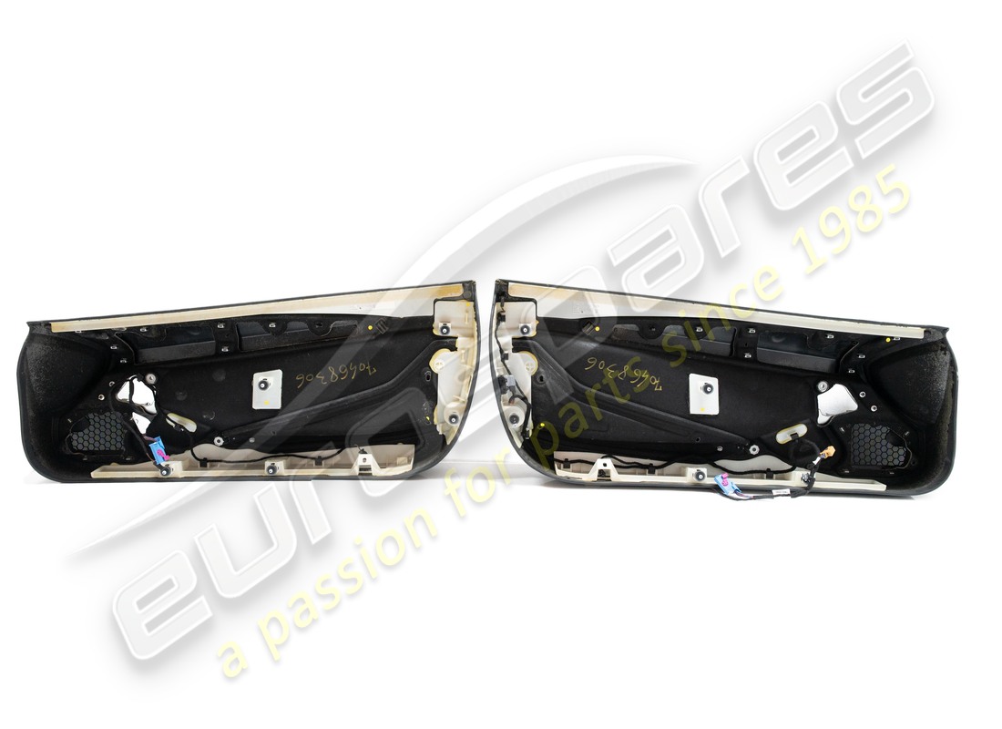 used lamborghini door card set (pair). part number 4768672375a (8)