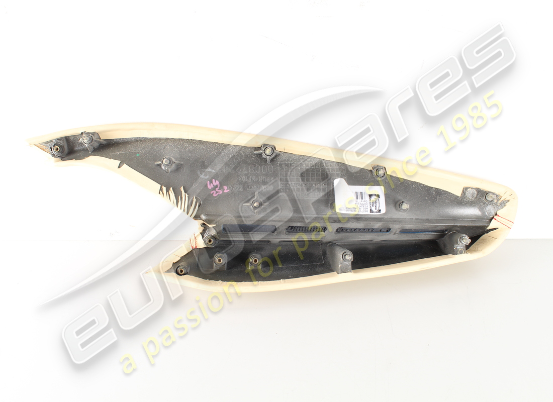 USED FERRARI LH DOOR CARD. PART NUMBER 872281 (2) used ferrari lh door card. part number 872281 (2)