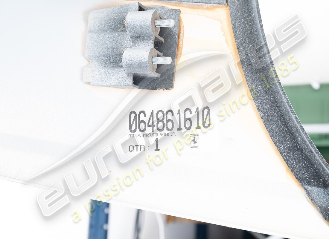 new ferrari front bumper. part number 64861610 (5)