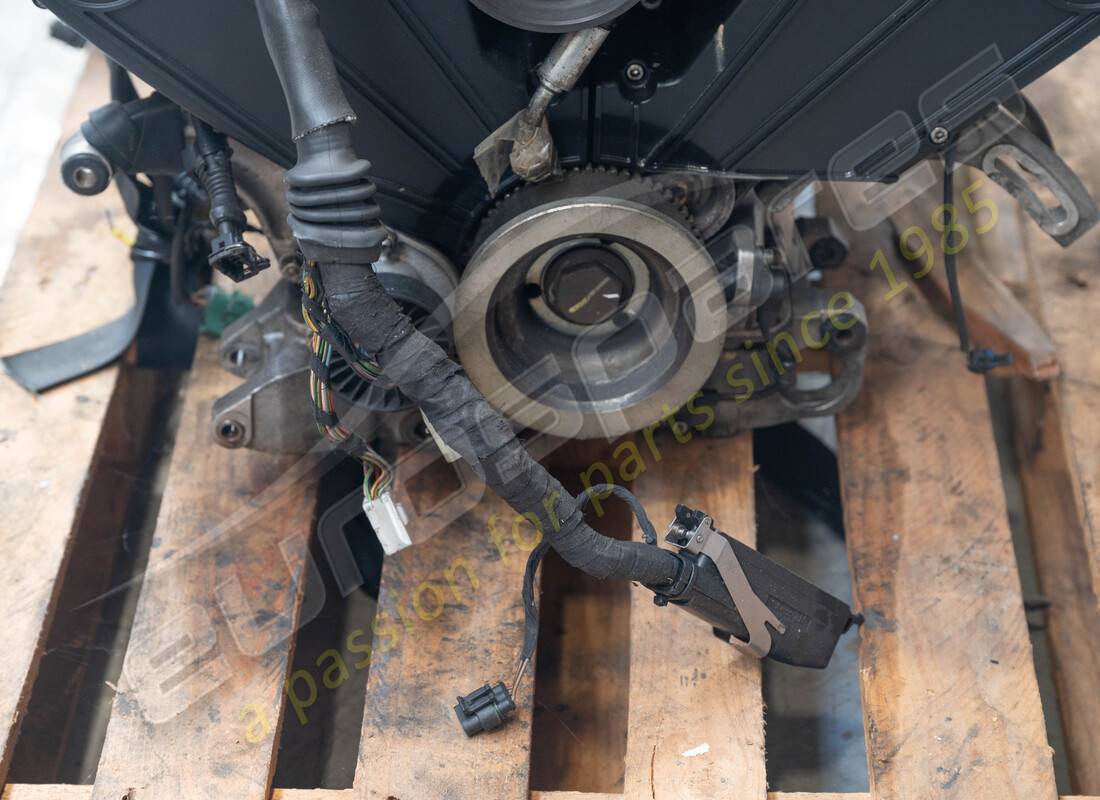 USED FERRARI F355 ENGINE 5.2M. PART NUMBER 177948 (10) used ferrari f355 engine 5.2m. part number 177948 (10)