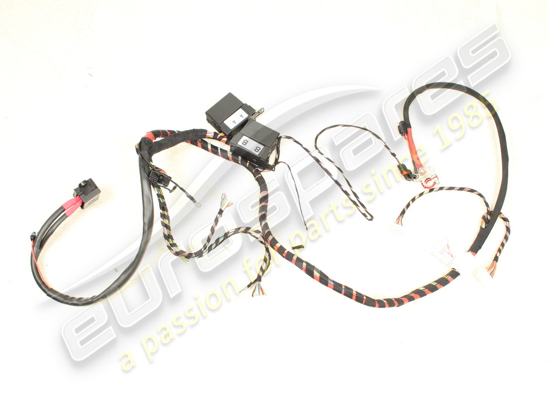 new ferrari rh rear tunnel connection cable. part number 198554 (1)