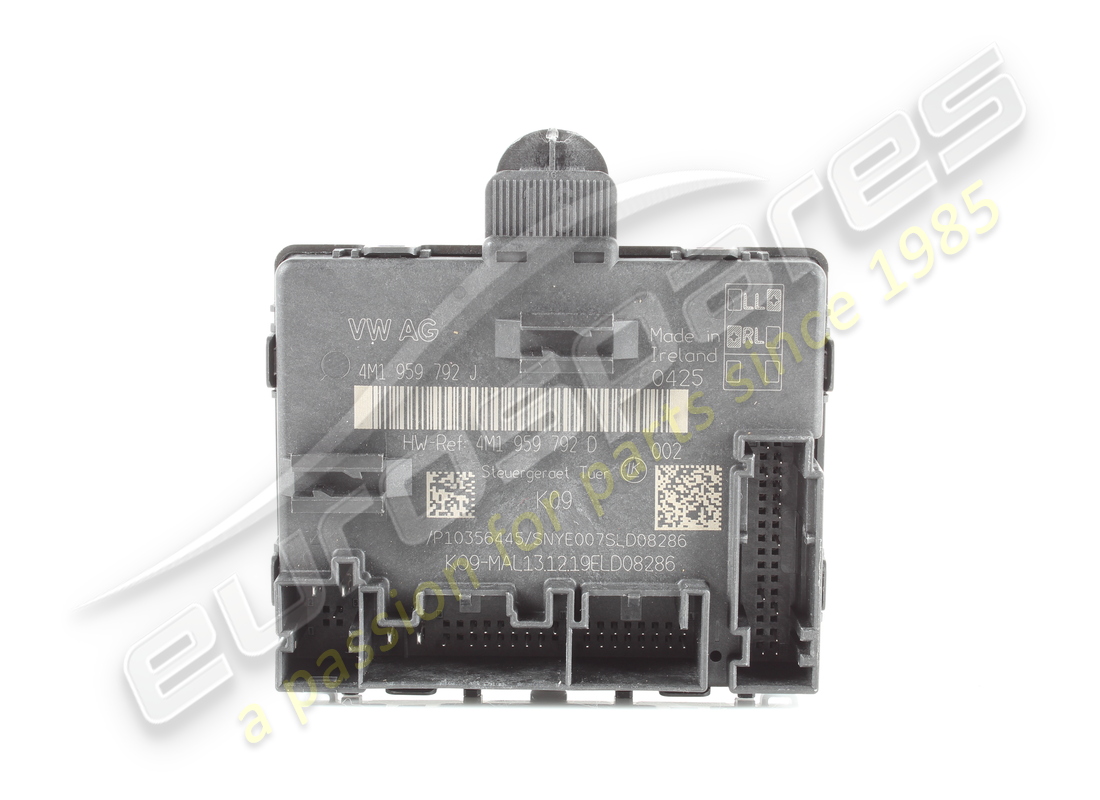 used lamborghini door control diag-adr: 052. part number 4m1959792j (2)