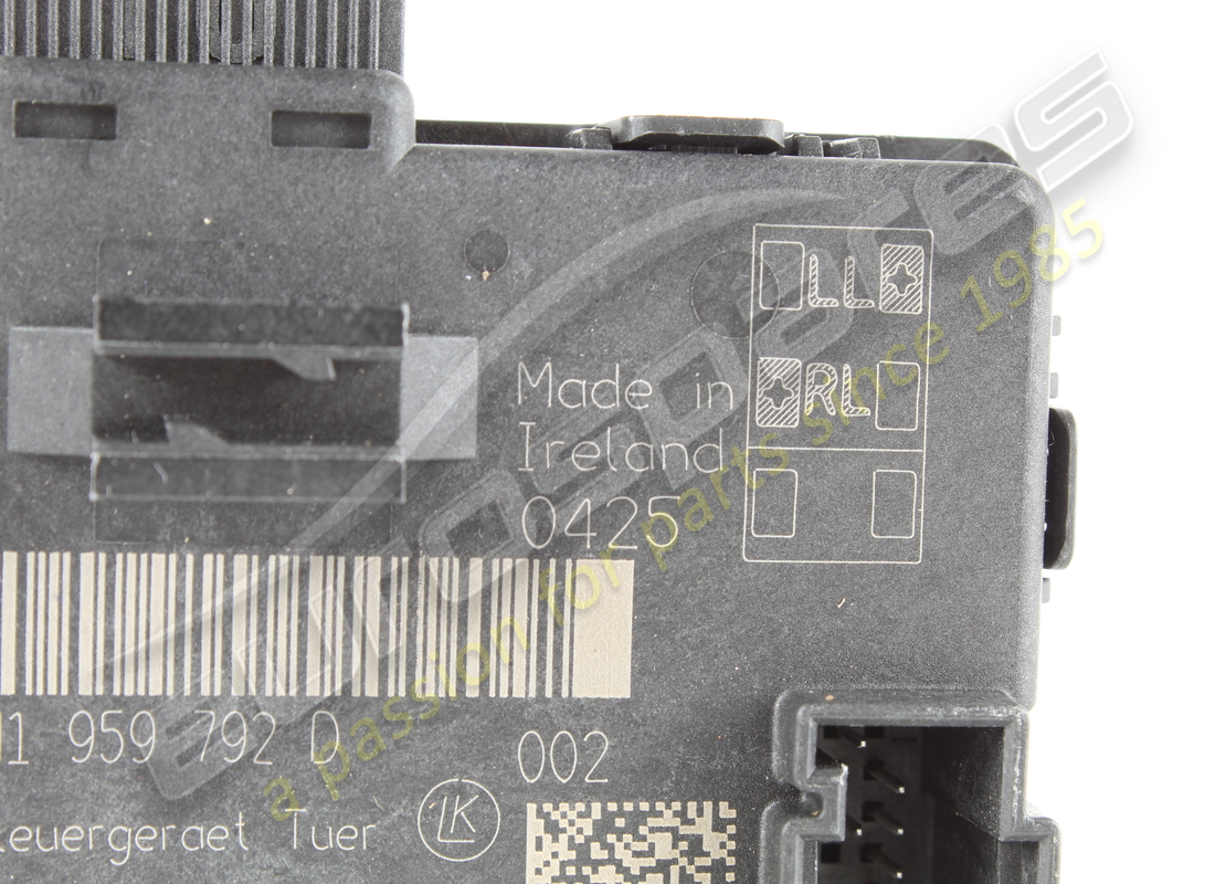 used lamborghini door control diag-adr: 052. part number 4m1959792j (4)
