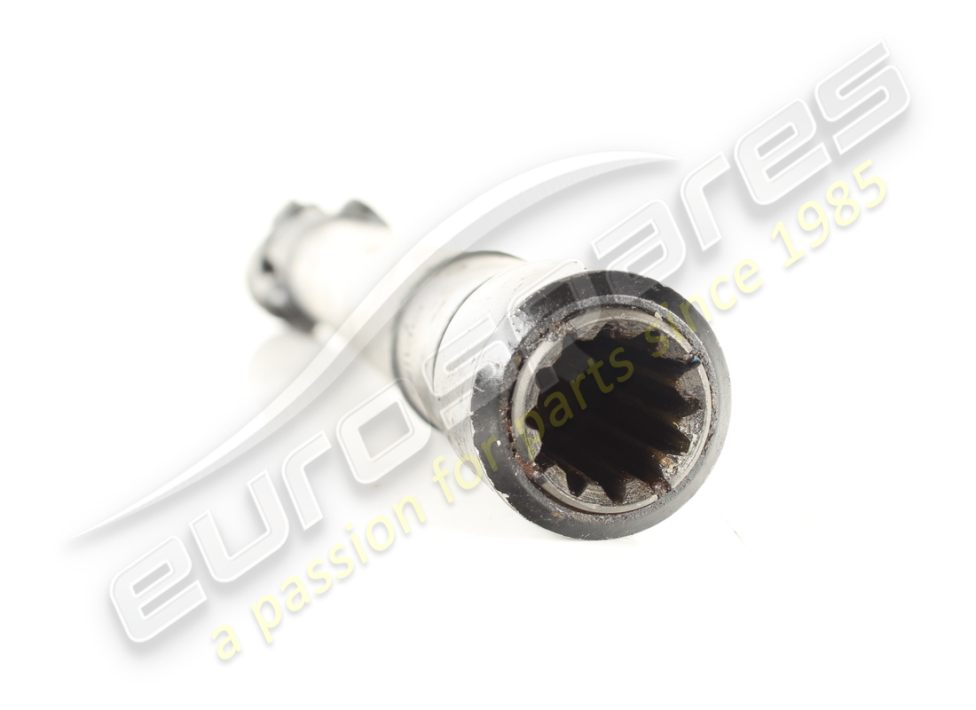 USED FERRARI COLUMN SHAFT COMPLETE UJ FROM CH NO 80423. PART NUMBER 135709 (3) used ferrari column shaft complete uj from ch no 80423. part number 135709 (3)