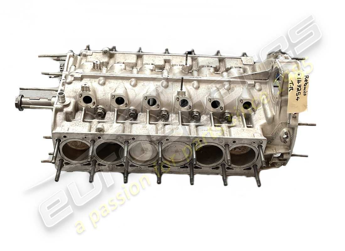 reconditioned ferrari testarossa crankcase complete. part number 147254 (3)