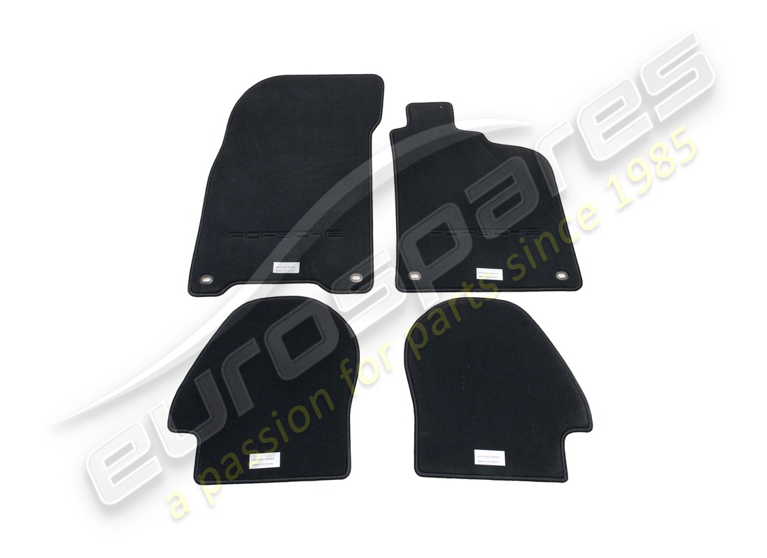 NEW PORSCHE FLOOR MAT 1 SET CARPET RIGHT-HAND DRIVE. PART NUMBER 000043156225FV (1) new porsche floor mat 1 set carpet right-hand drive. part number 000043156225fv (1)