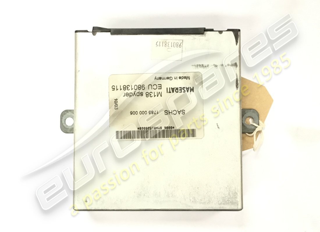 USED Maserati ECU - SKYHOOK . PART NUMBER 980138115 (1)