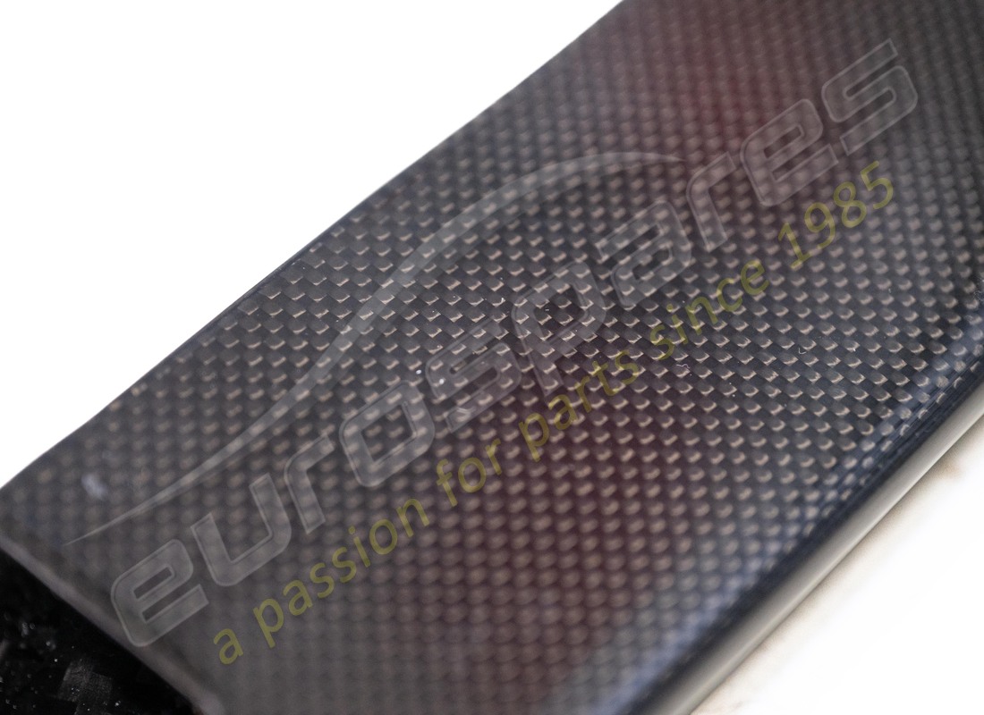used ferrari carbon fiber front spoiler. part number 963231 (5)