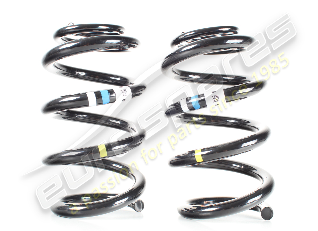 NEW PORSCHE 1 PAIR OF SPRINGS. PART NUMBER 992511115A504 (1) new porsche 1 pair of springs. part number 992511115a504 (1)