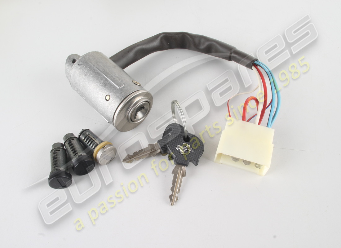 new ferrari complete anti-theft device u. part number 162547 (1)