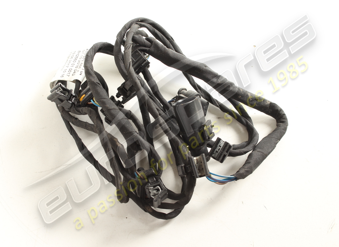 used lamborghini harness,bumper. part number 470971095a (2)