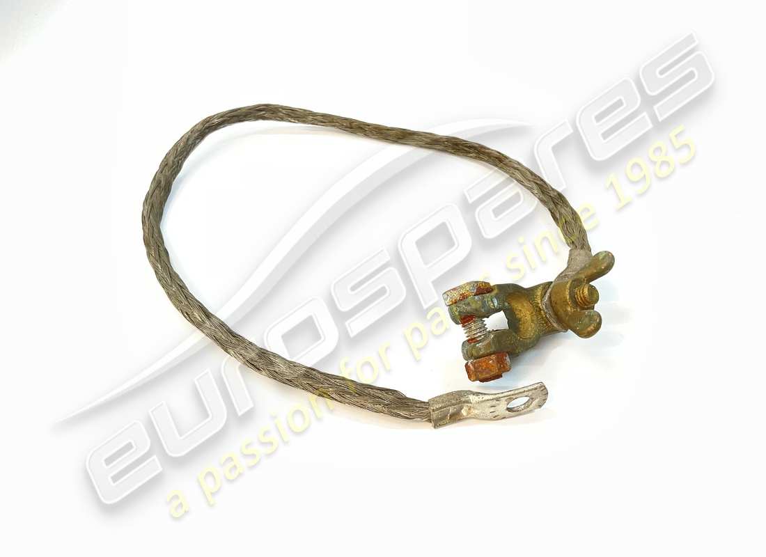 used lamborghini battery negative wire. part number 001609214 (1)