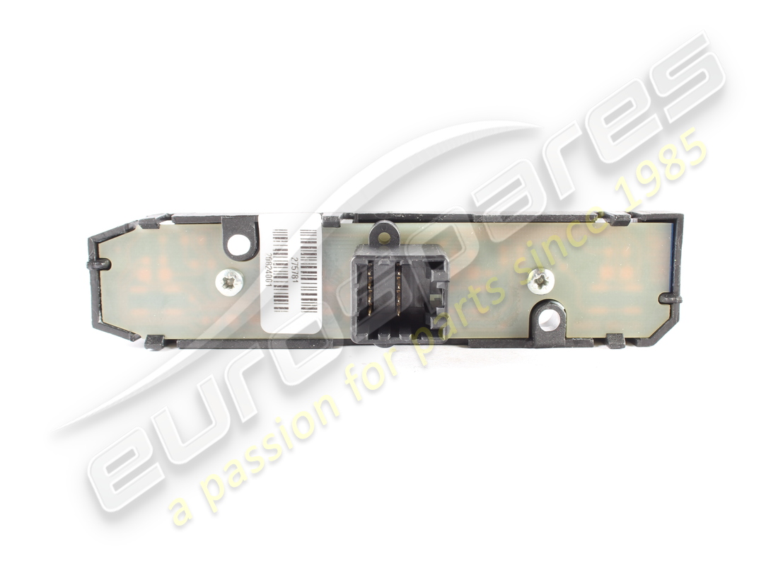 new maserati nit ctrl.button plate. part number 275781 (4)